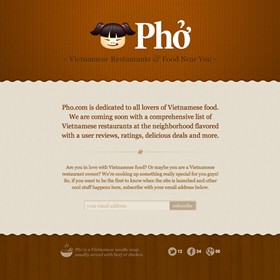 Websites: Pho.com