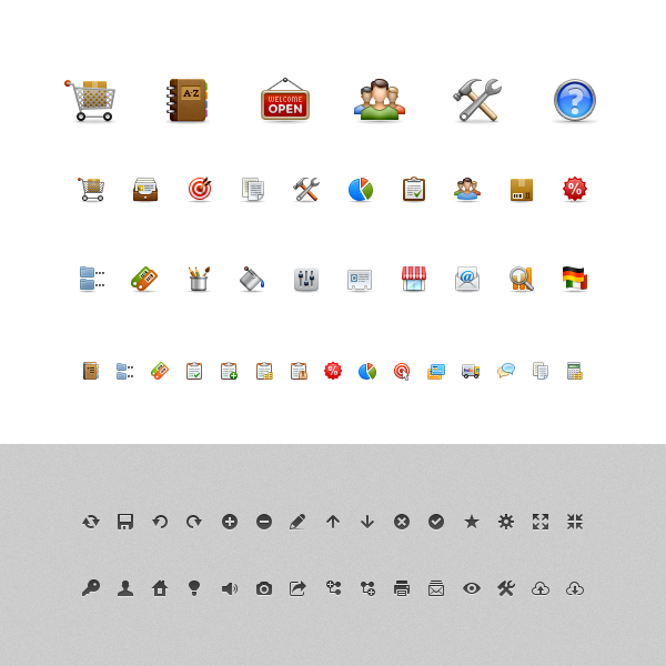 Icons: Microstorm